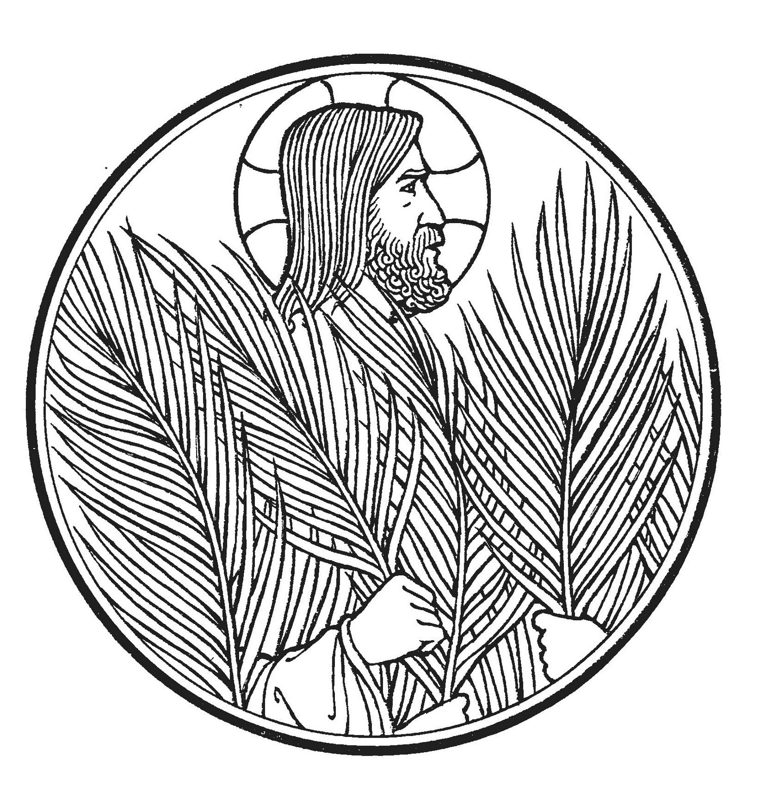 Palm Sunday Coloring Pages - Best Coloring Pages For Kids