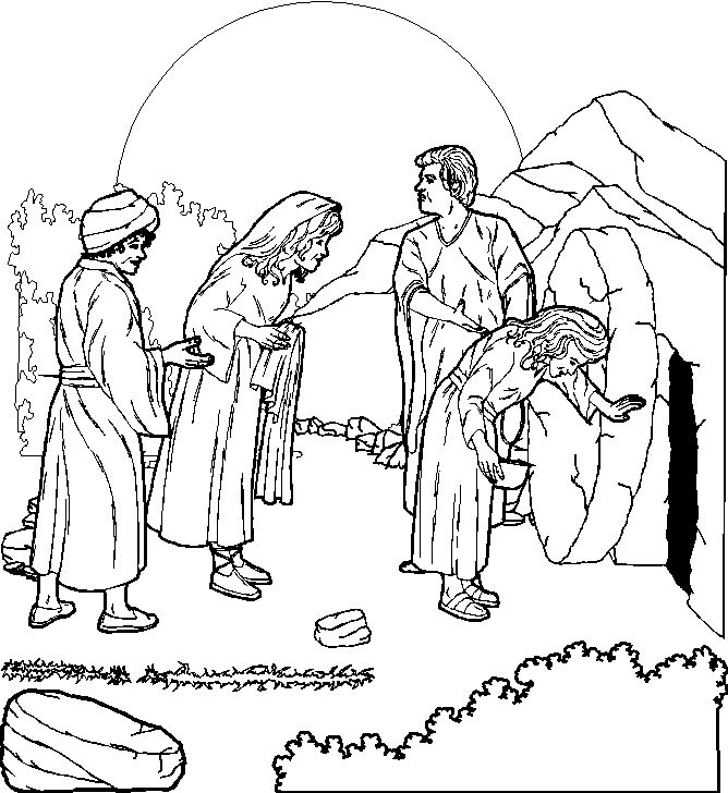 Religious Easter Coloring Pages Best Coloring Pages For Kids
