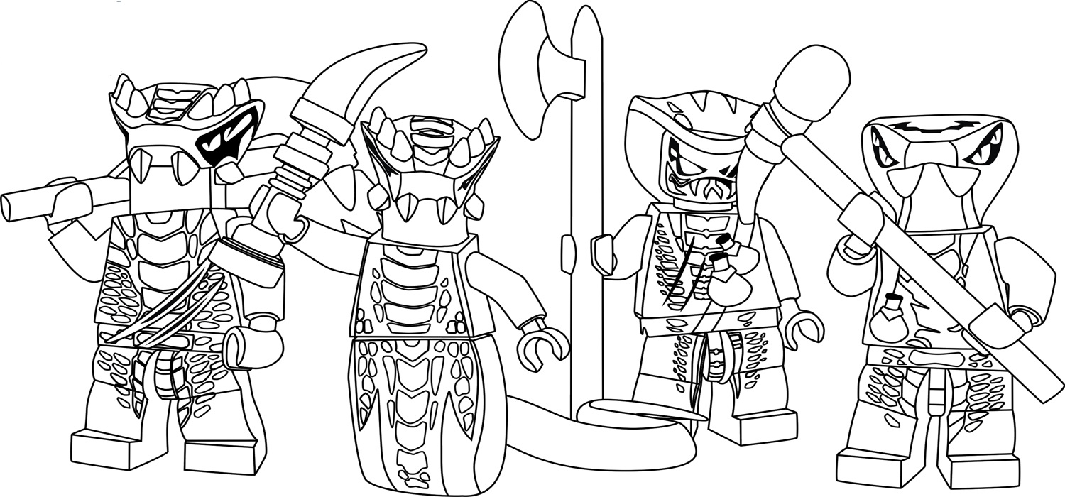 Lego Ninjago Coloring Pages - Best Coloring Pages For Kids