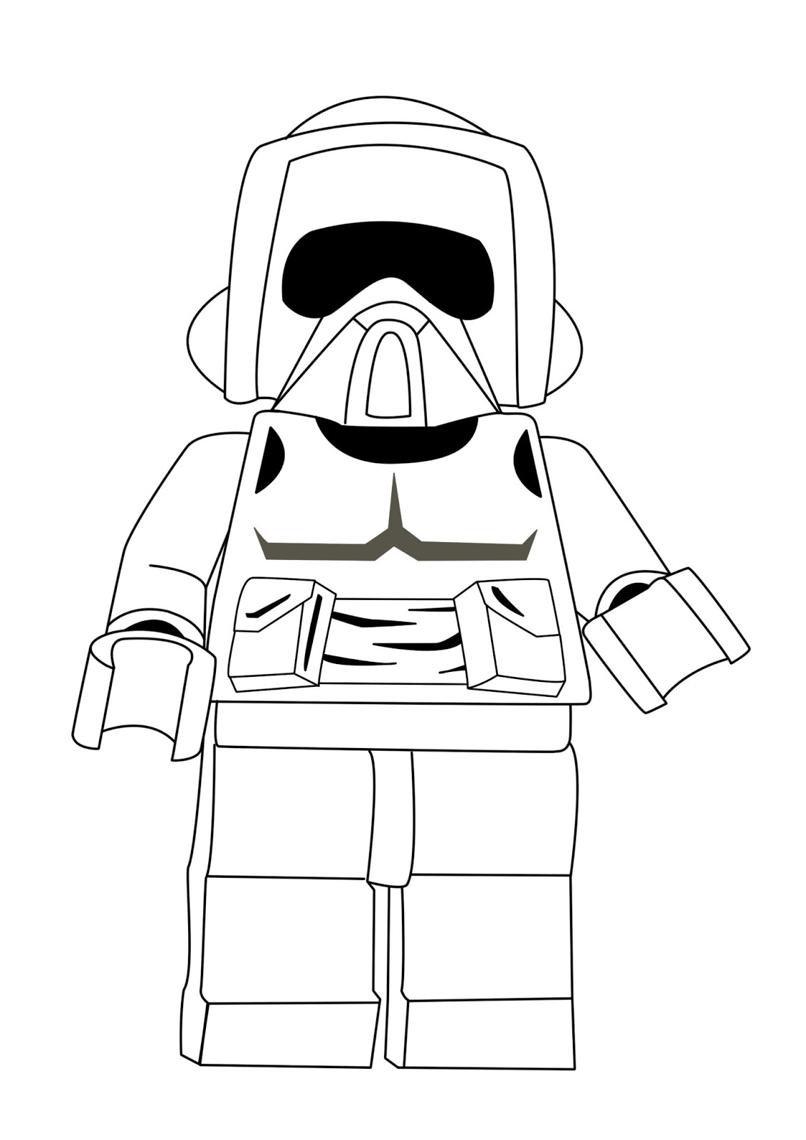 Lego Star Wars Coloring Pages Best Coloring Pages For Kids