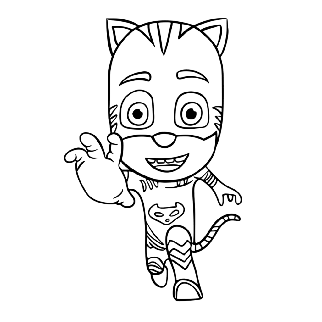 PJ Masks Coloring Pages - Best Coloring Pages For Kids