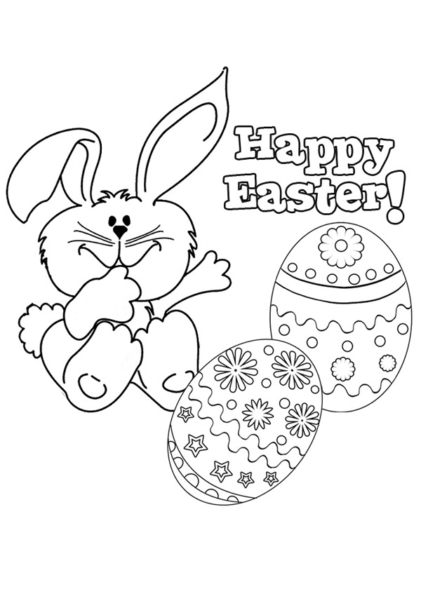 Easter Coloring Pages Pdf Coloring Pages