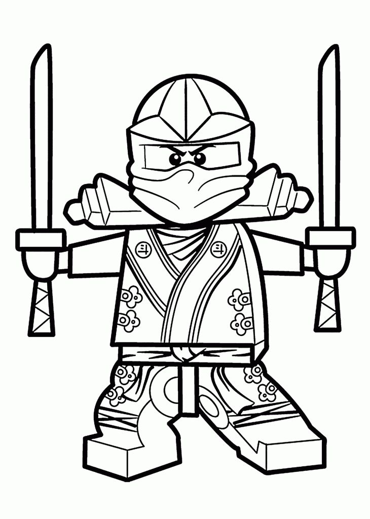 lego ninjago coloring pages