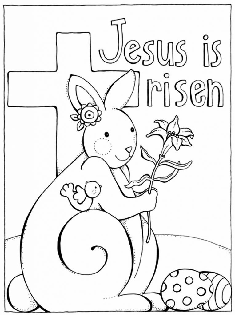 Religious Easter Coloring Pages - Best Coloring Pages For Kids