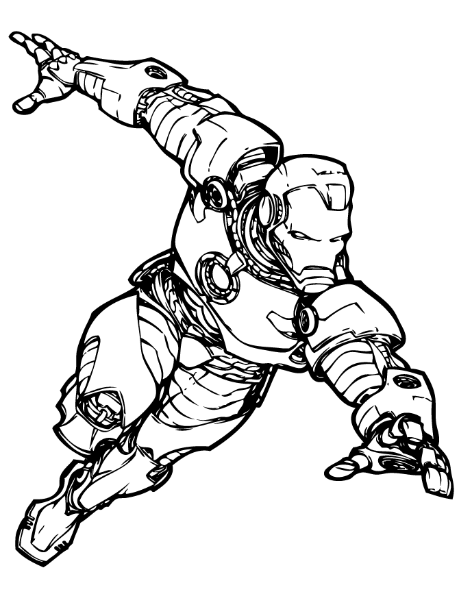 Marvel Coloring Pages Best Coloring Pages For Kids