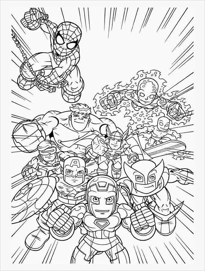 Marvel Coloring Pages   Best Coloring Pages For Kids