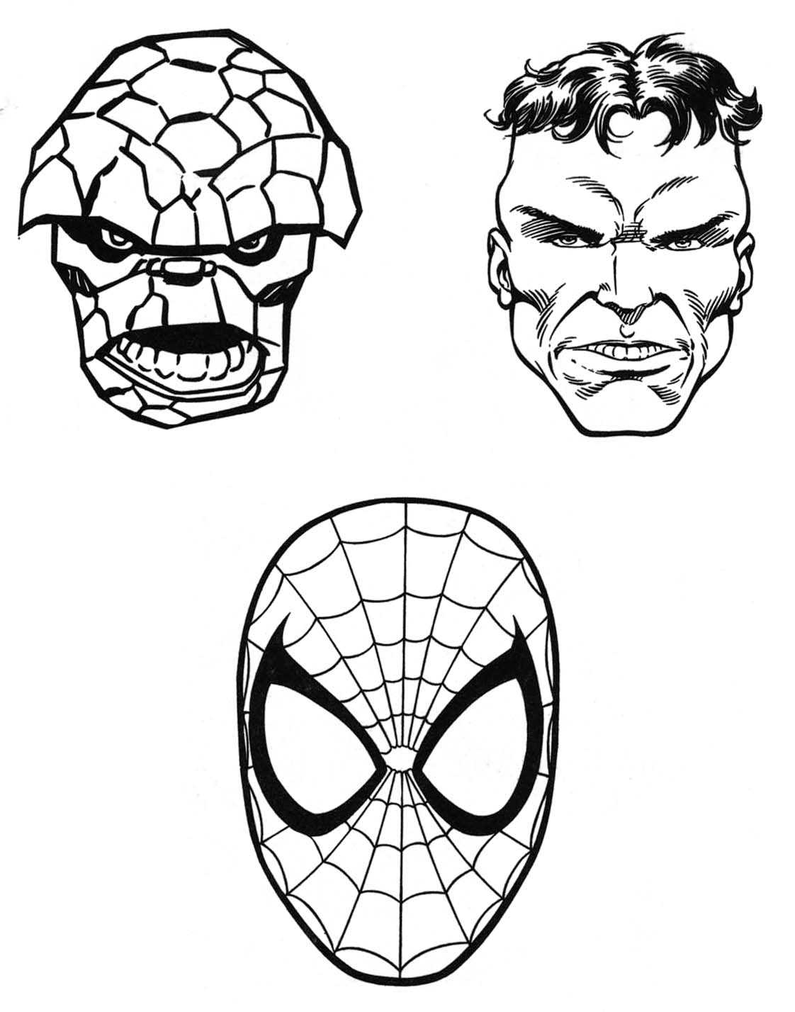 Marvel Coloring Pages  Best Coloring Pages For Kids