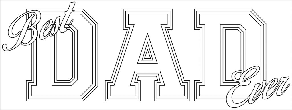 Fathers Day Coloring Pages - Best Coloring Pages For Kids