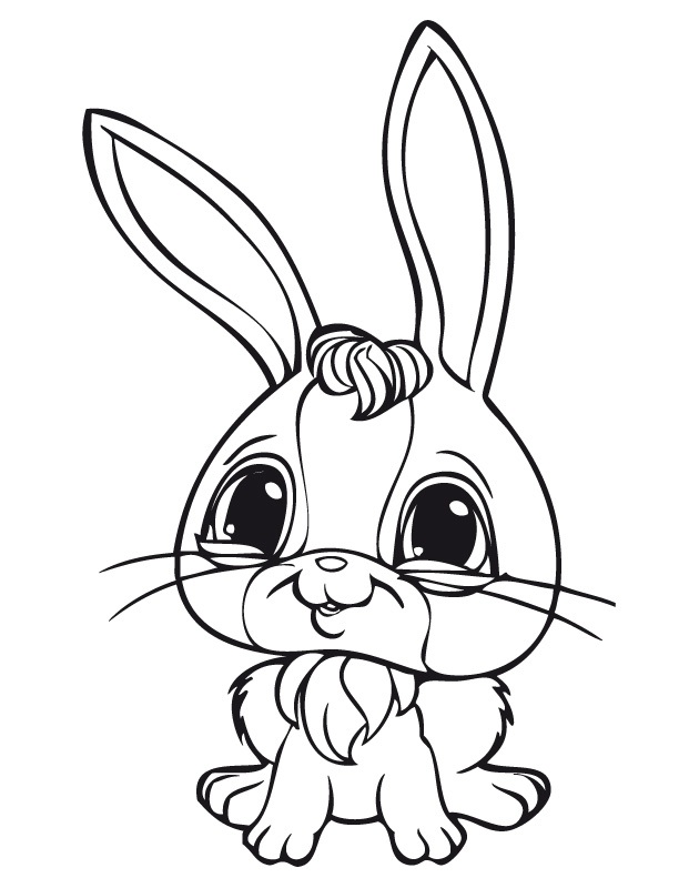 Littlest Pet Shop Coloring Pages - Best Coloring Pages For Kids