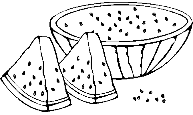 Watermelon Coloring Pages Best Coloring Pages For Kids - jeffersonclan