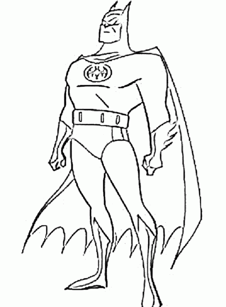 Batman Coloring Pages