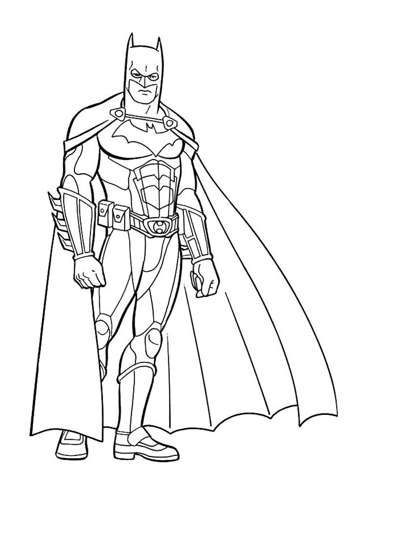 Free Printable Batman Coloring Pages For Kids BEDECOR Free Coloring Picture wallpaper give a chance to color on the wall without getting in trouble! Fill the walls of your home or office with stress-relieving [bedroomdecorz.blogspot.com]