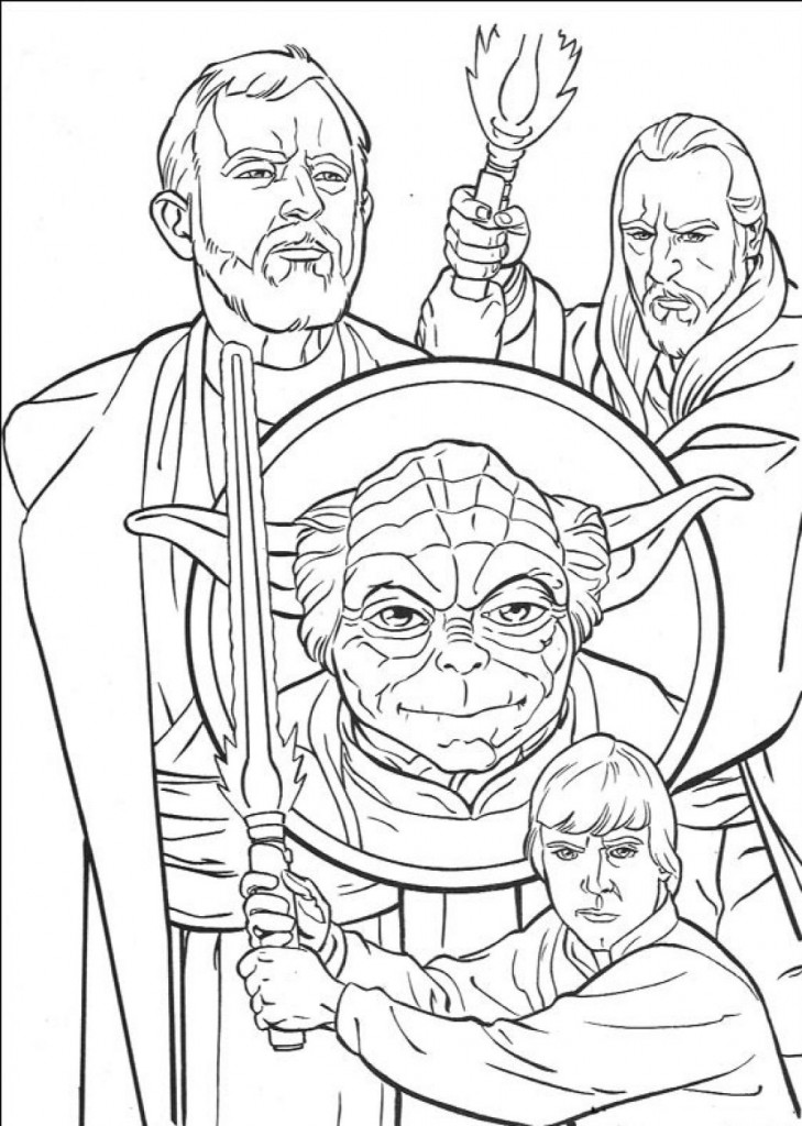 Coloring Pages Star Wars