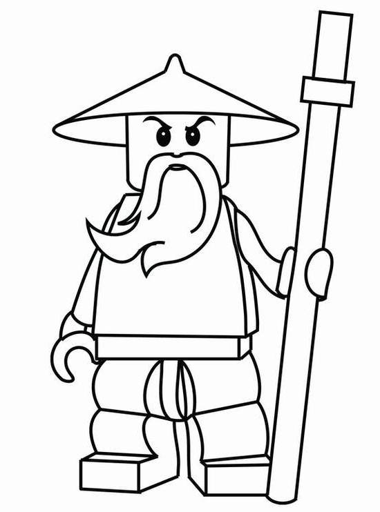 free printable ninjago coloring pages for kids