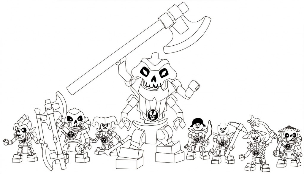 Free Lego Ninjago Coloring Pages