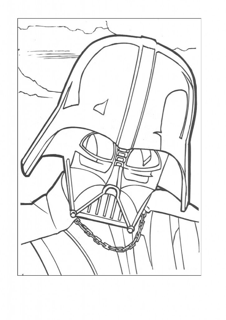 Free Printable Star Wars Coloring Pages