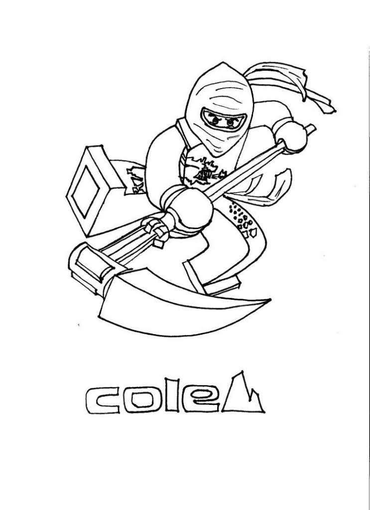 Lego Coloring Pages Ninjago