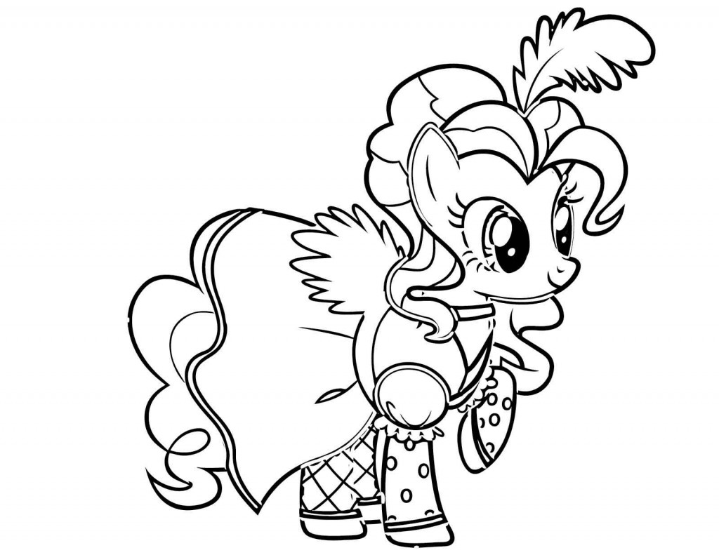 My Little Ponies Coloring Pages