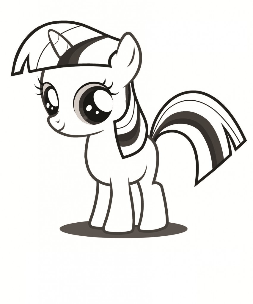 My Little Pony Free Coloring Pages