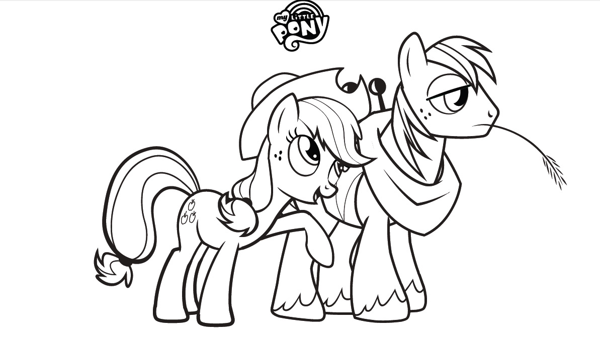 13 Cute My Little Pony Coloring Pages for MLP-Obsessed Kids [Free  Printables] - TheToyZone