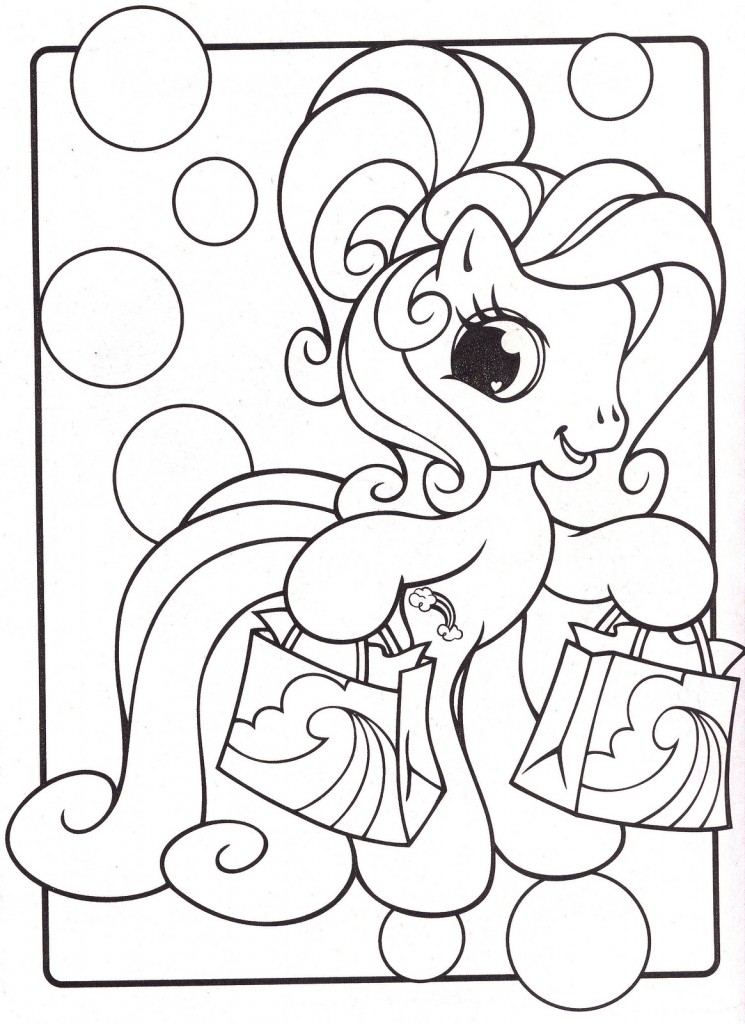 New My Little Pony Coloring Pages