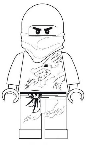 ninjago coloring pages