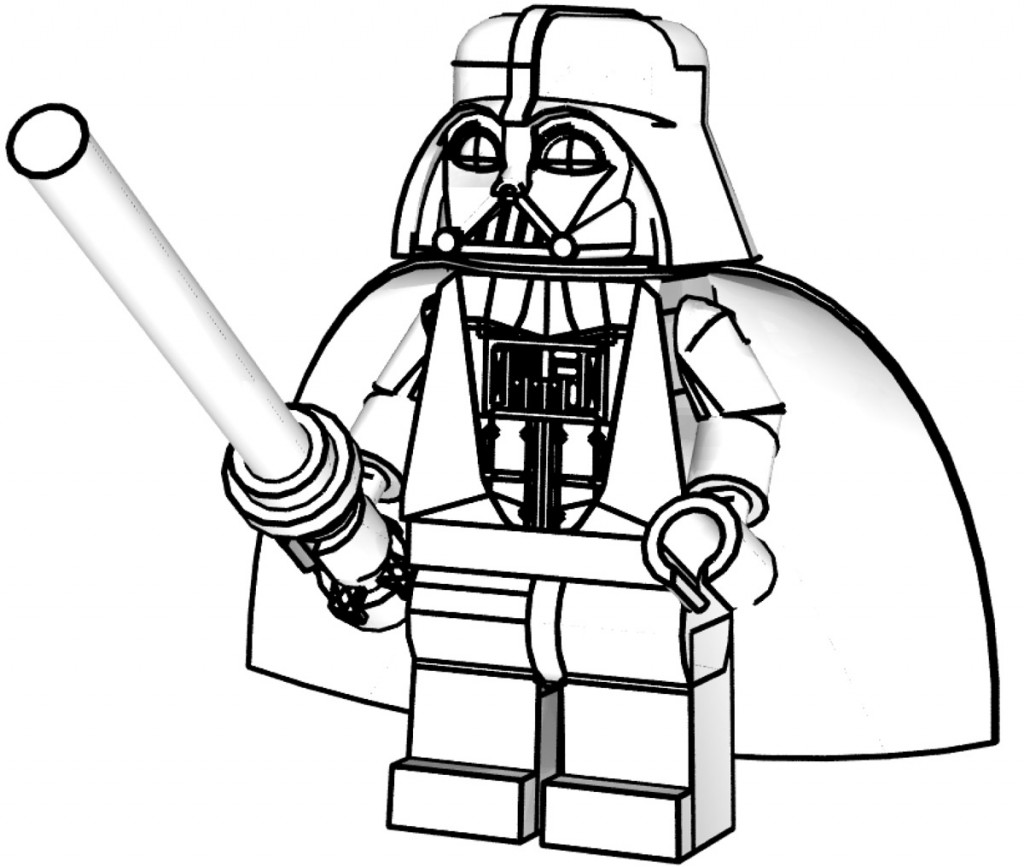 Ninjago Coloring Page