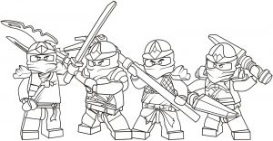 Free Printable Ninjago Coloring Pages For Kids