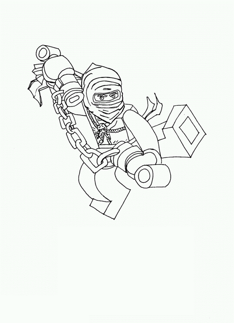 Free Printable Ninjago Coloring Pages For Kids