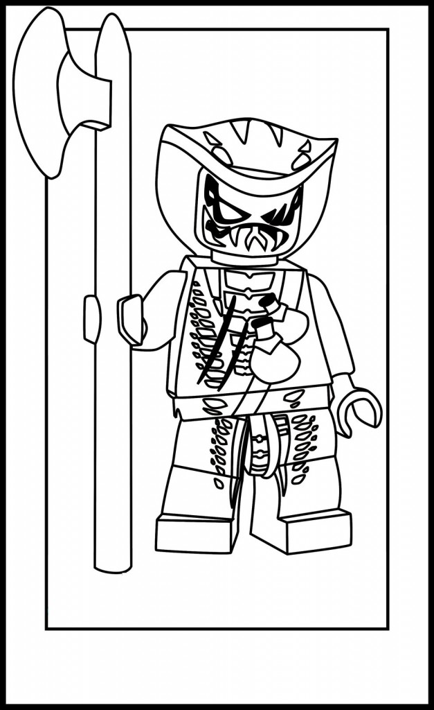 Ninjago Dragons Coloring Pages