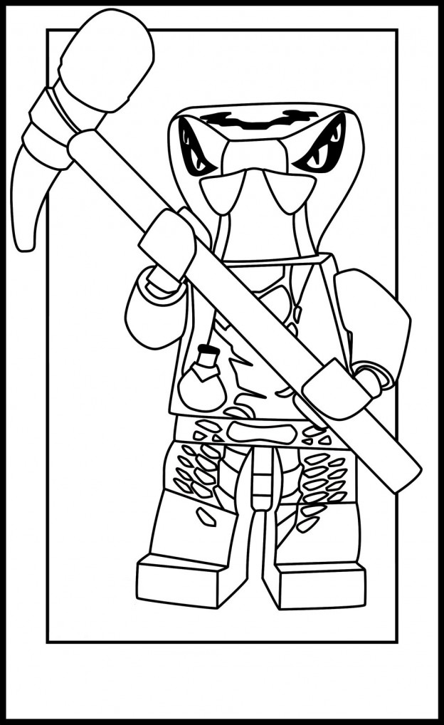 Free Printable Ninjago Coloring Pages For Kids
