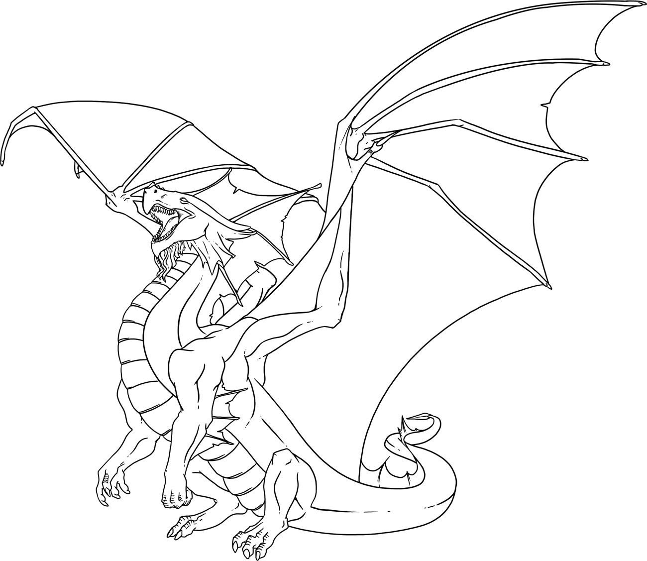 Featured image of post Dragoart Dragon Coloring Pages