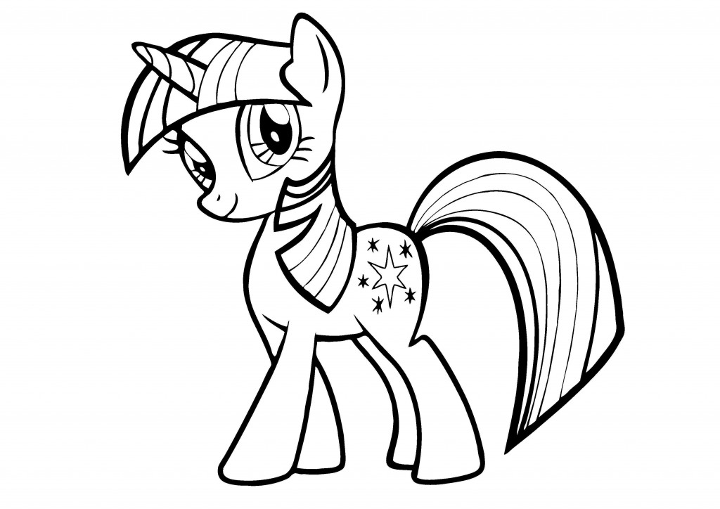 Printable My Little Pony Coloring Pages