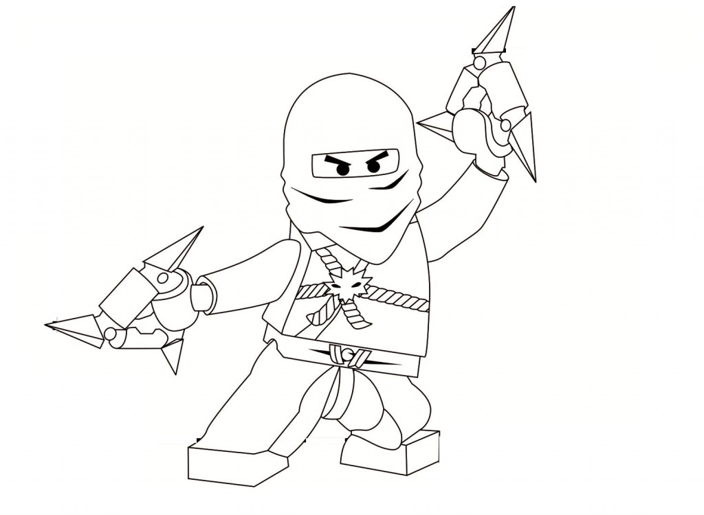 Printable Ninjago Coloring Pages