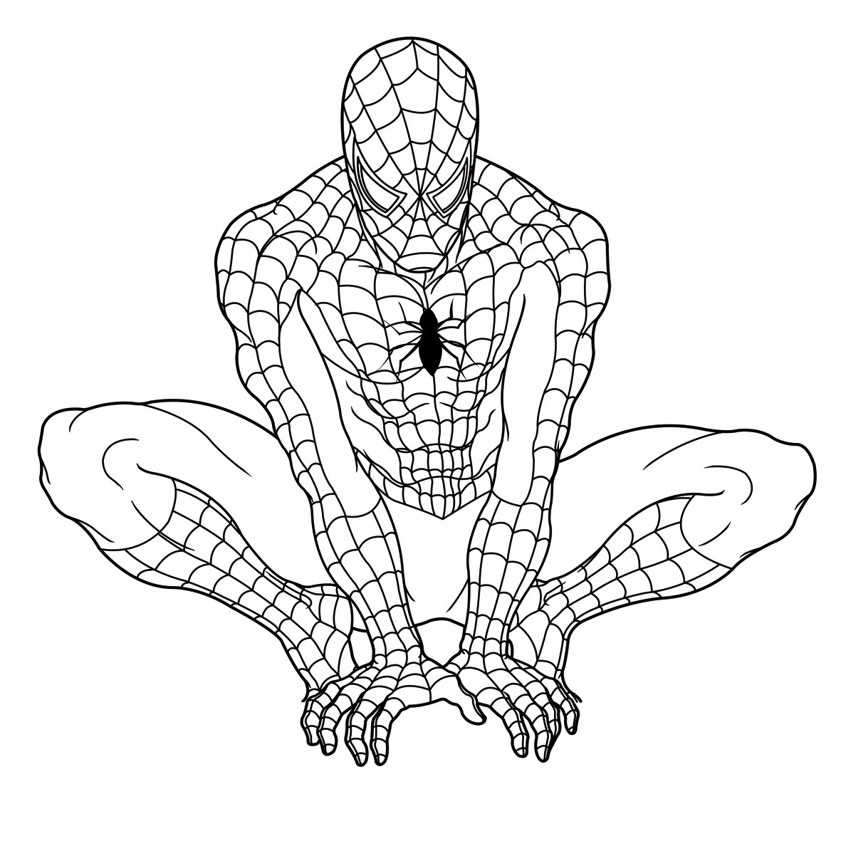 simple-spiderman-coloring-page-free-printable-coloring-pages