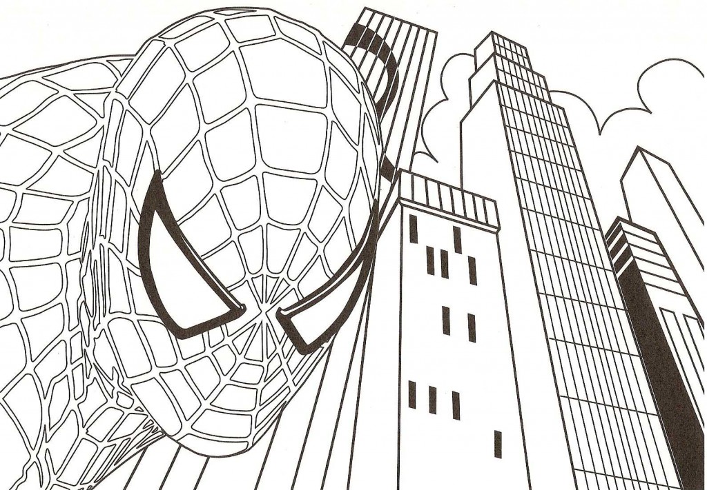Spiderman Coloring Pages Games