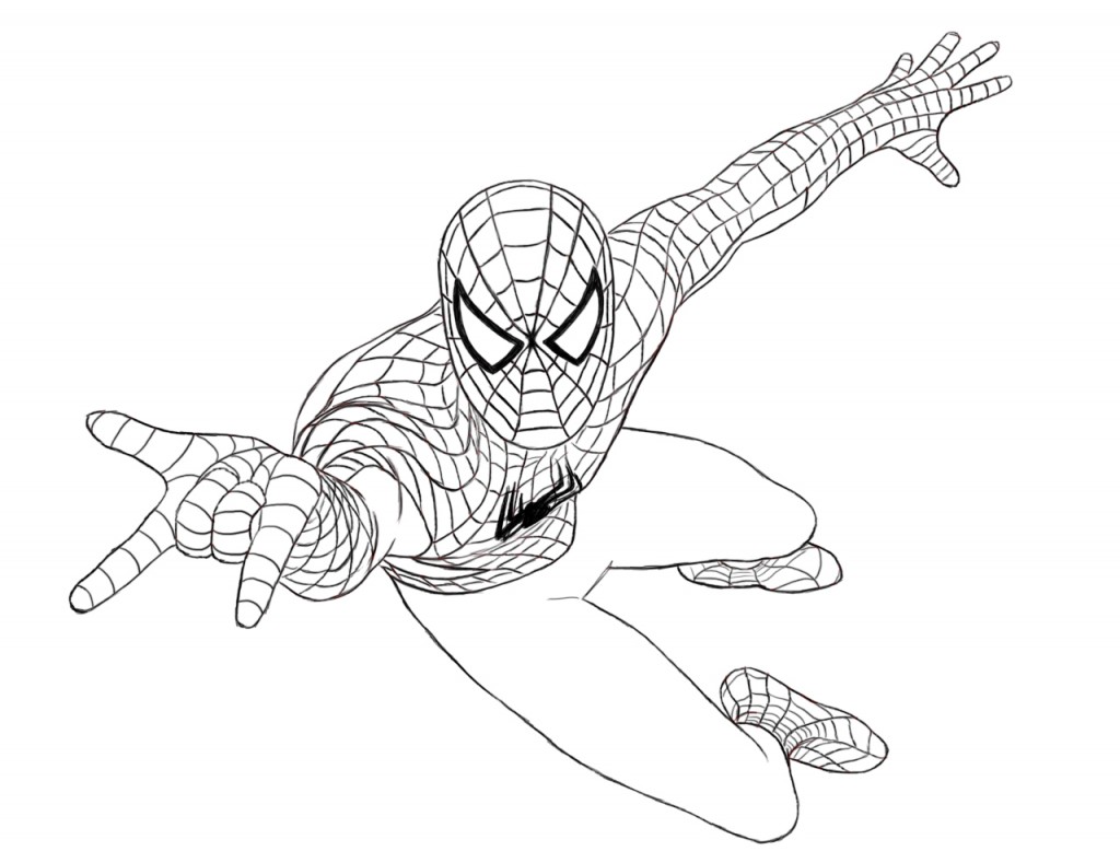 Featured image of post Spider Man Coloring Sheets Printable Coloring is a fun way to develop your creativity your concentration and motor skills while forgetting daily stress