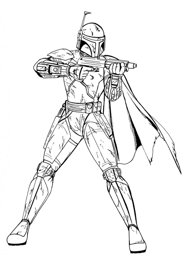 Star Wars Coloring Pages For Kids