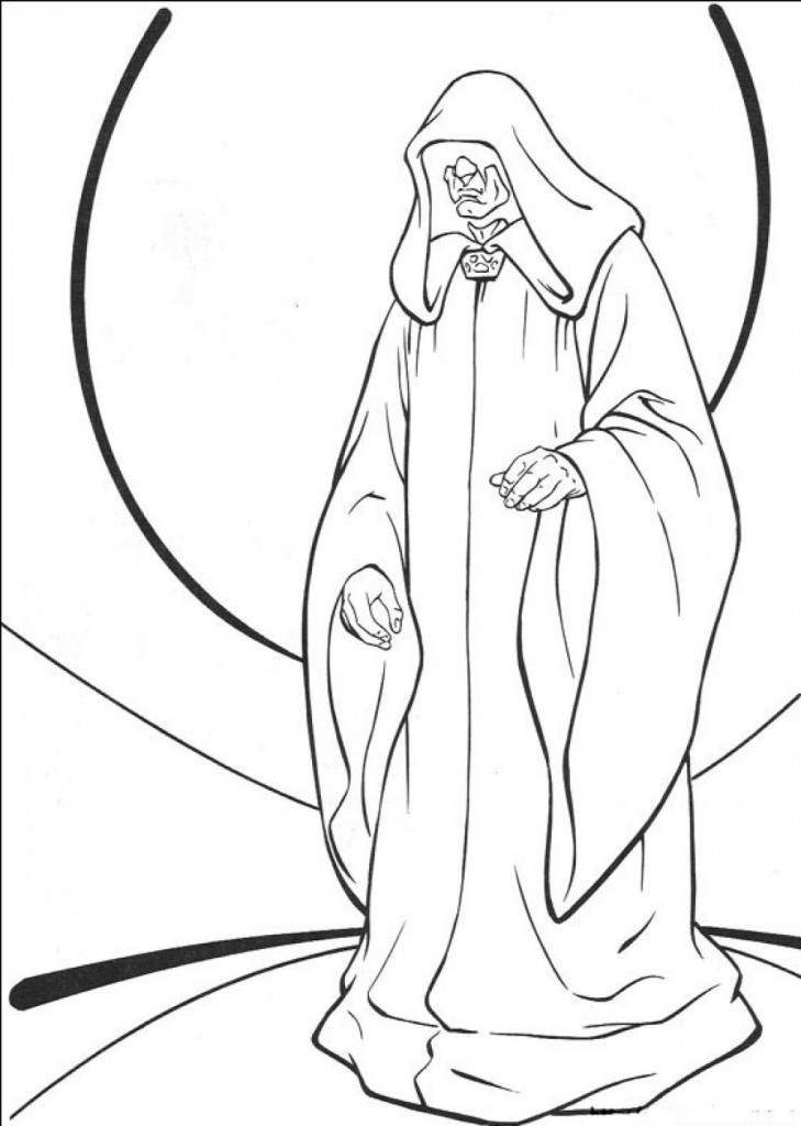 Stars Wars Coloring Pages