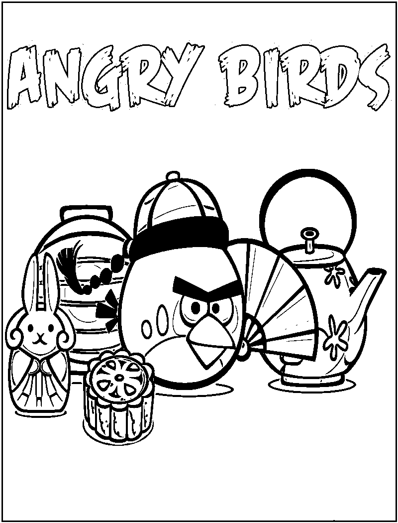 Gambar Free Printable Angry Bird Coloring Pages Kids Print Birds di ...