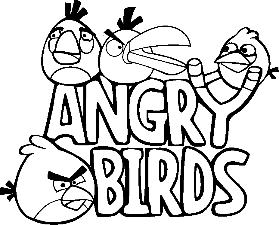 53 Top Printable Coloring Pages Angry Bird  Images