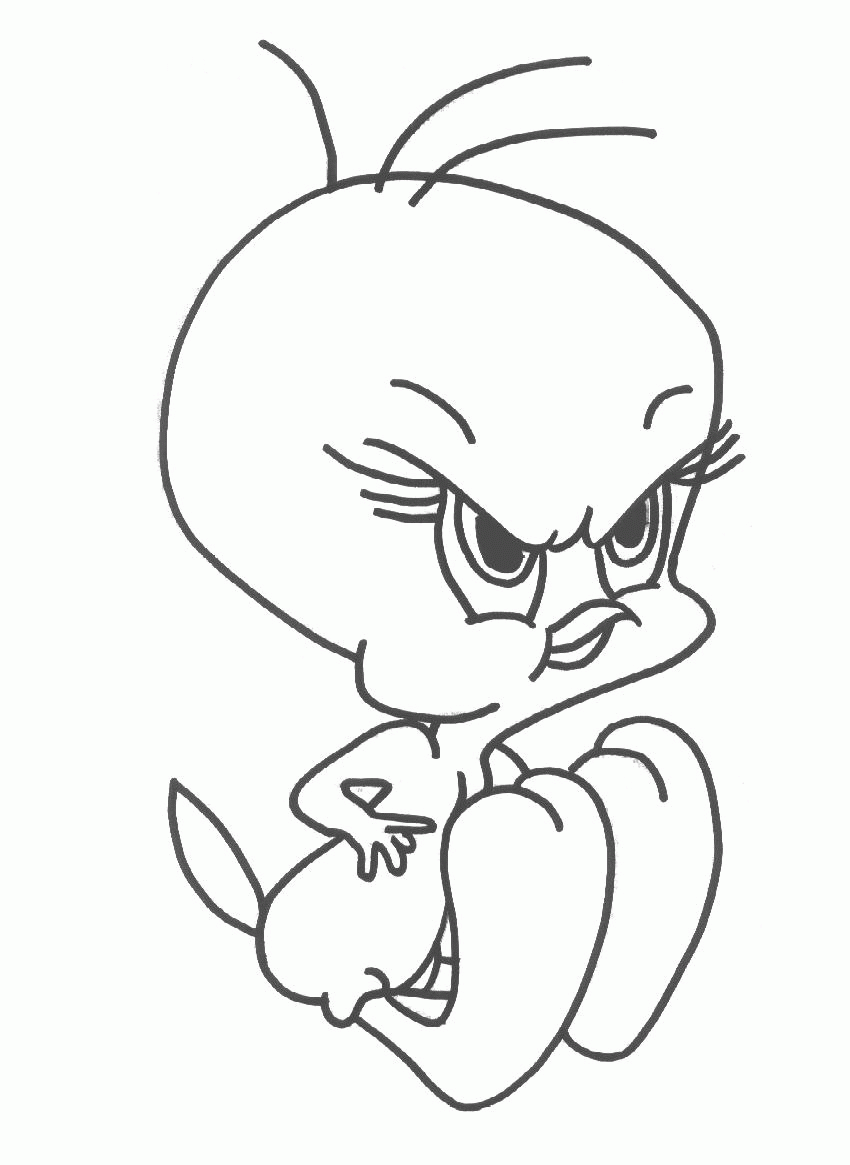 free-printable-tweety-bird-coloring-pages-for-kids