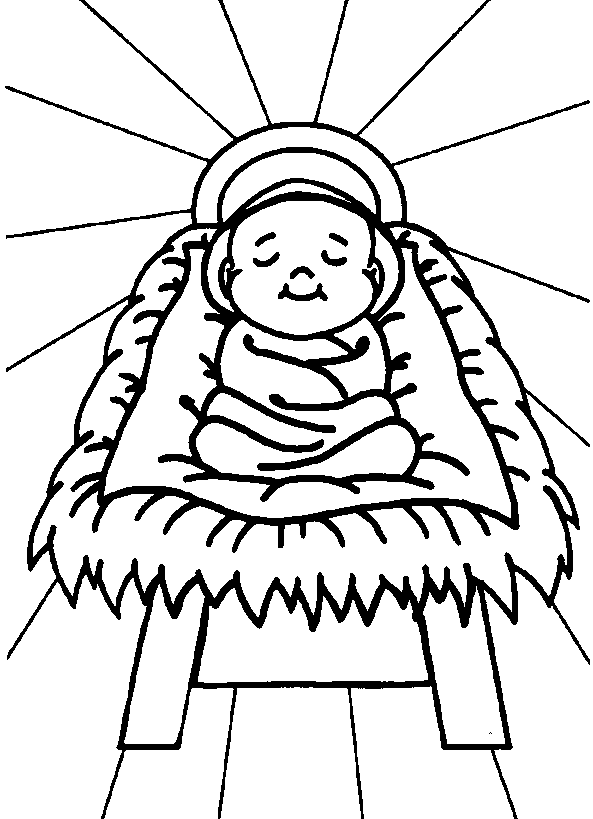 childrens bible coloring pages of jesus birth