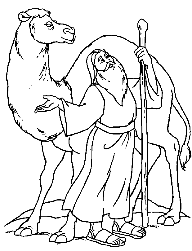 Download Bible Coloring Pages. Teach your Kids through Coloring.