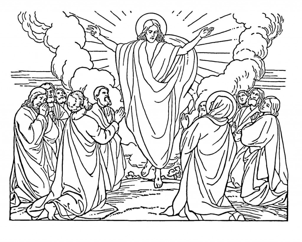 Bible Coloring Pages For Children