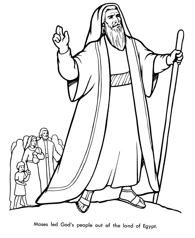 Bible Coloring Pages Teach your Kids through Coloring