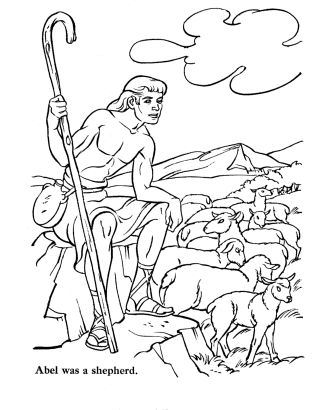 catholic bible stories coloring pages