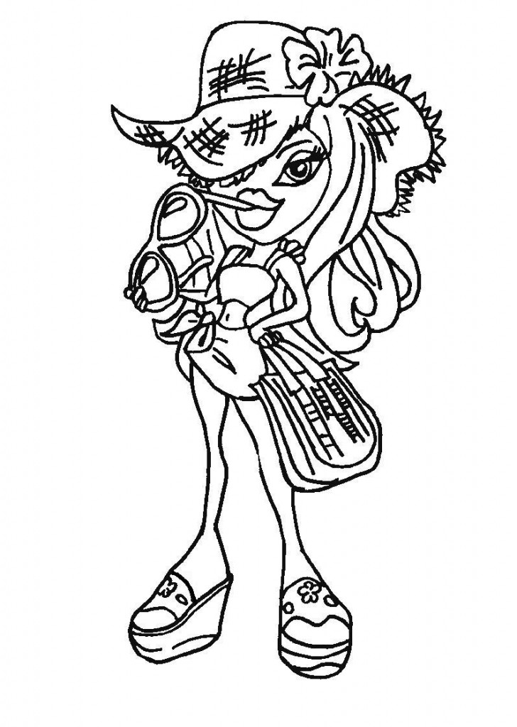 Bratz Printable Coloring Pages