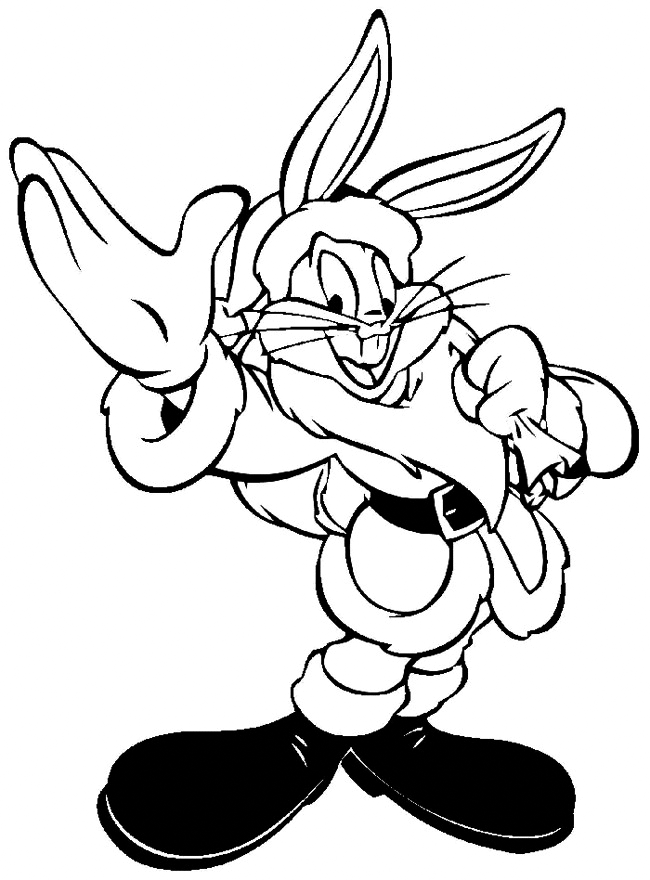 christmas cartoon character coloring pages