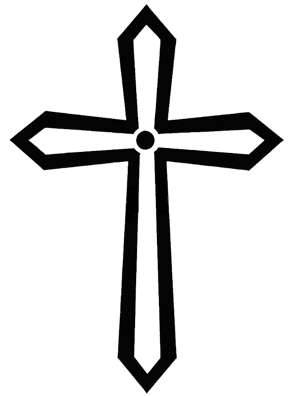Free Printable Cross Coloring Pages FREE PRINTABLE TEMPLATES free-printable-cross-coloring-pages-free-printable-templates